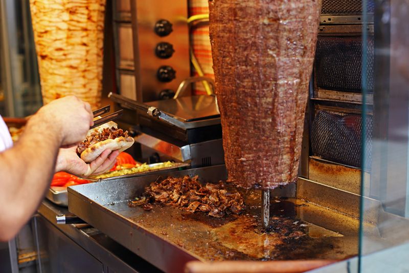 Przygotowanie kebaba